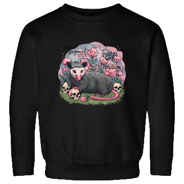 Discover sweet dreams goth possum Street Cats Squad Sweatshirts