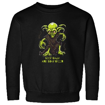 Discover Keep Calm and Stay Green Goblin Sweatshirts