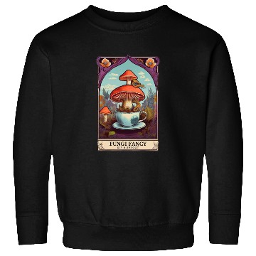 Discover Fungi Fancy Tarot Sweatshirts