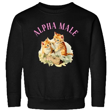 Discover Cottagecore Weird Oddly Specific Alpha Male Sweatshirts