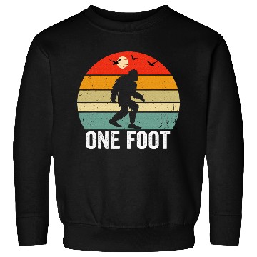 Discover Foot Amputee Amputee Big Foot Limb Loss Sweatshirts