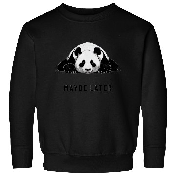 Discover Lazy Panda Sweatshirts