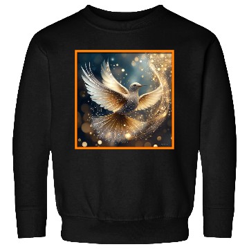Discover Whirly Bird in the Dazzle - 1 Sweatshirts