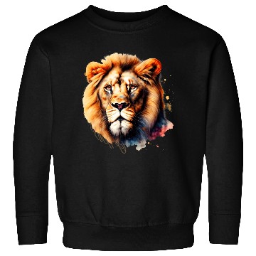 Discover Beautiful Lion Art Sweatshirts