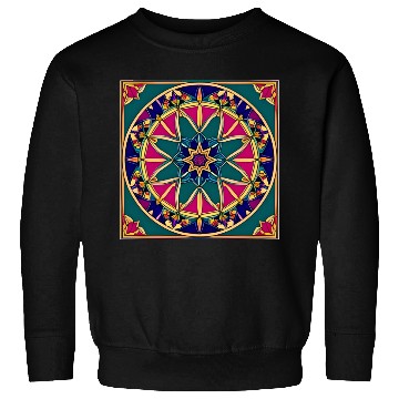 Discover Persian Rug Medallion Sweatshirts
