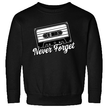 Discover a cassette tape never forget 2 Sweatshirts
