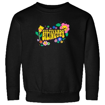 Discover Cultivando Bilingües Spanish Teacher Sweatshirts