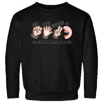 Discover Rock Paper Scissors BJ Sweatshirts