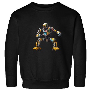 Discover Graffiti Robot Dance Sweatshirts