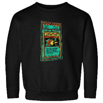 Discover Poke Item Card Sweatshirts