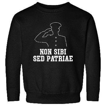 Discover Navy motto Sweatshirts