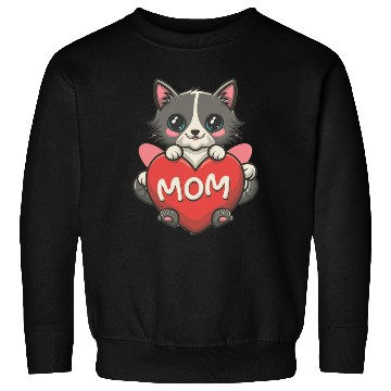 Discover cat mom Sweatshirts