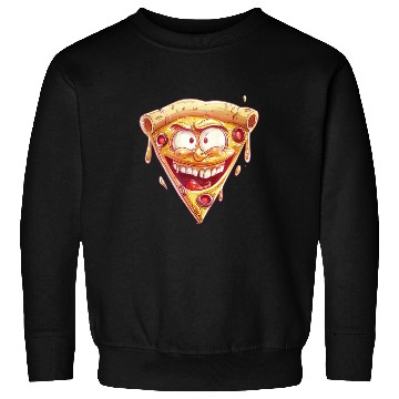 Discover Cheesy Grinning Slice Captures Joy Sweatshirts