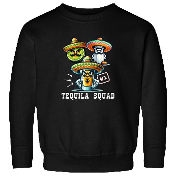 Discover Cinco De Mayo Tequila Squad Drink Number One Sweatshirts