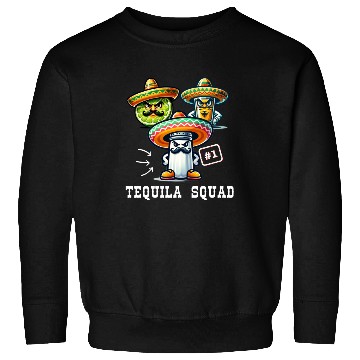 Discover Cinco De Mayo Fiesta Tequila Squad Salt Number One Sweatshirts