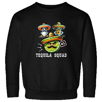 Discover Cinco De Mayo Fiesta Tequila Squad Lime Number One Sweatshirts