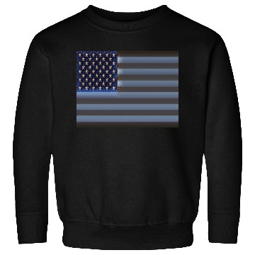 Discover USA Flag with Space Stars & Stripes design Sweatshirts