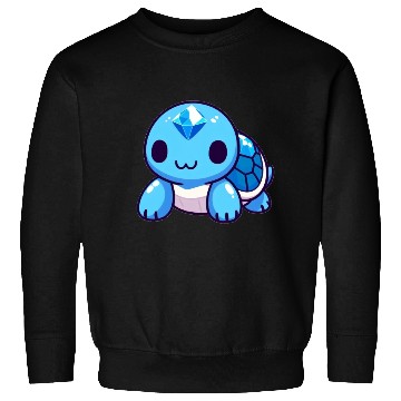 Discover Sapphire Turtle Sweatshirts