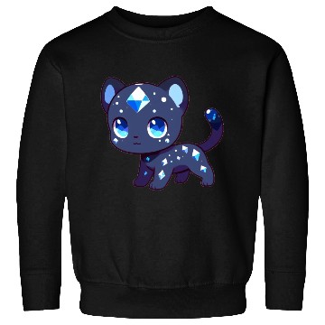 Discover Sapphire Panther Sweatshirts
