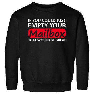 Discover Mail Carrier Mailman Funny Postal Sweatshirts