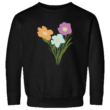 Discover Pretty Sweet Flowers Sweatshirts
