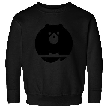 Discover Cute panda in black Sweatshirts