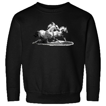 Discover Running horses Sweatshirts
