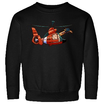 Discover US Coast Guard Giraffe Tyler Sweatshirts