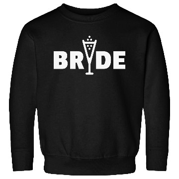 Discover Bride Bubbly (Hen Night Bachelorette Party White) Sweatshirts