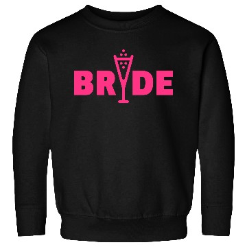 Discover Bride Bubbly (Hen Night Bachelorette Party Pink) Sweatshirts