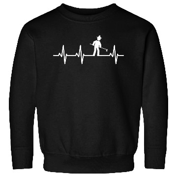 Discover Farming Heartbeat Sweatshirts