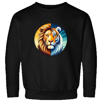Discover Lion Tiger Sweatshirts