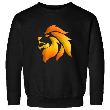 Discover Gold Lion Sweatshirts