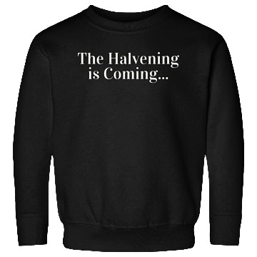 Discover The Halvening is Coming Crypto Bitcoin Cryptocurre Sweatshirts