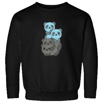 Discover Car Flag Pride Lgbtq Cute Panda Sweatshirts