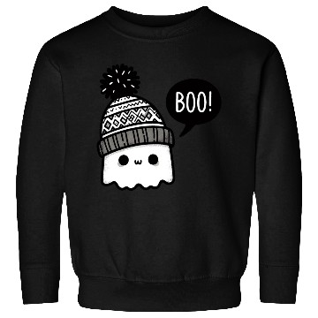 Discover Cozy Winter Ghost Shares a Surprise Sweatshirts