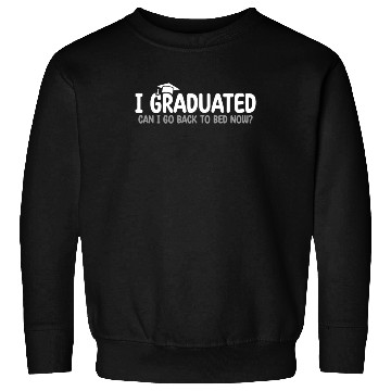 Discover Funny Graduate Relaxation Sweatshirts