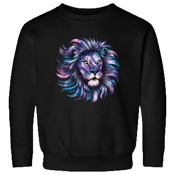 Discover Lion Head Galaxy Style Sweatshirts