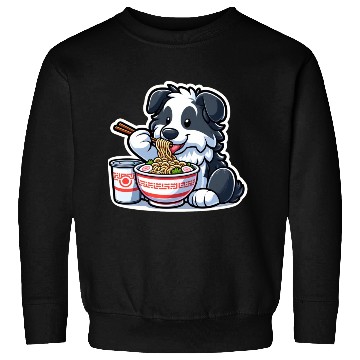 Discover Border Collie Love Ramen Sweatshirts