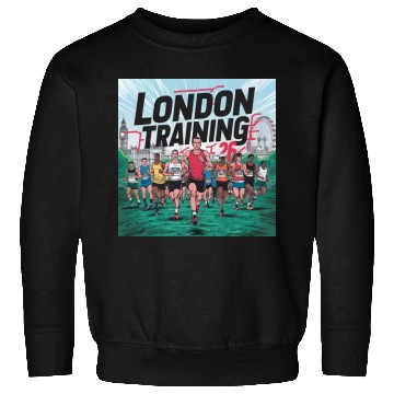 Discover London Marathon by Kalam Sweatshirts