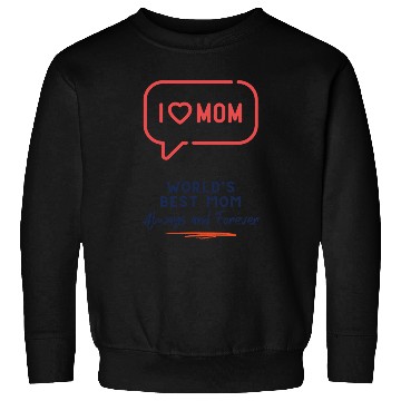 Discover i love mom Sweatshirts