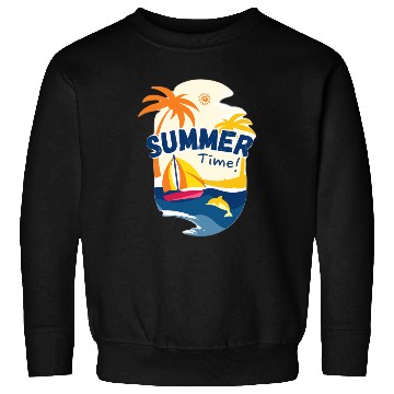 Discover Summer time Sweatshirts