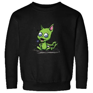 Discover Alien Cat Sweatshirts
