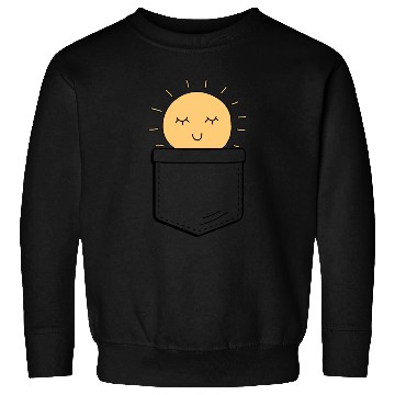 Discover Pocket Sun Sweatshirts