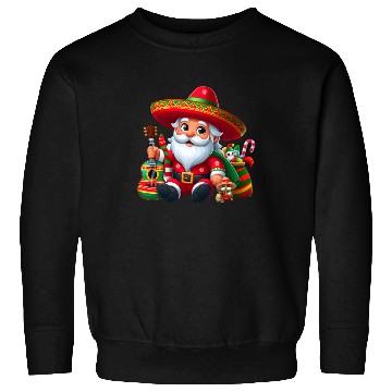 Discover Cinco de Mayo Santa Claus Sweatshirts