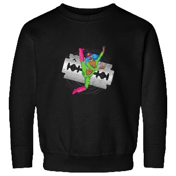 Discover Metalocalypse Rockso Dance Sweatshirts