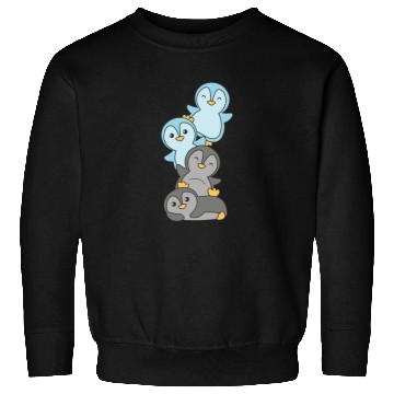 Discover Car Flag Pride Lgbtq Cute Penguin Sweatshirts