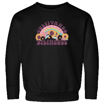 Discover Cultivando Bilingües Spanish Teacher Sweatshirts