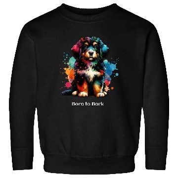 Discover Barbet Dog: Born to Bark Sweatshirts