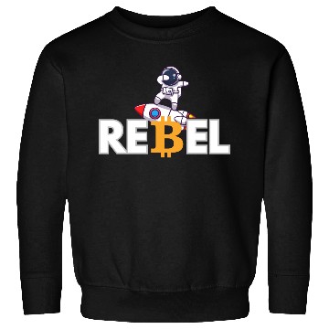 Discover Bitcoin Enthusiasts Sweatshirts
